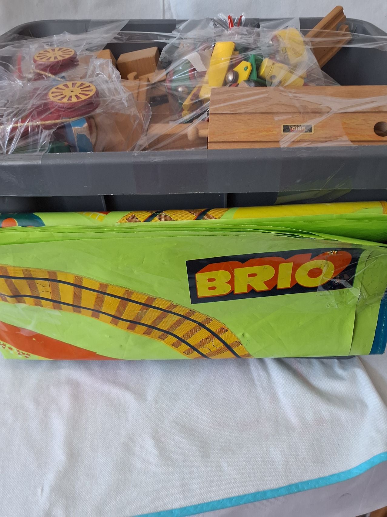 Brio trætog sæt